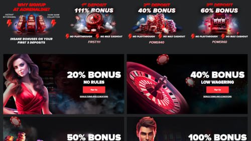 images adrenaline casino